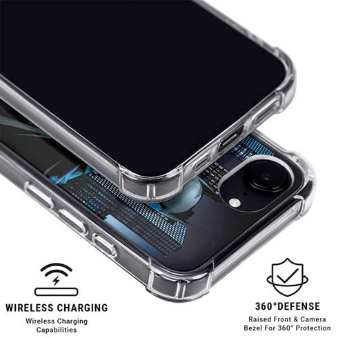 DC Comics Batman The Dark Knight Comic Art iPhone 16e MagSafe Case