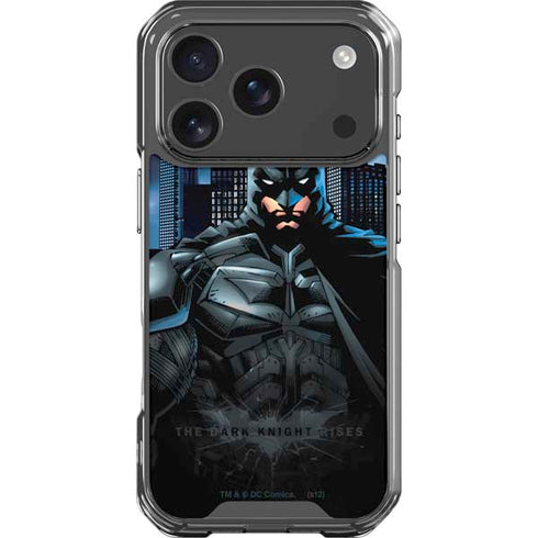 DC Comics Batman The Dark Knight Comic Art iPhone 18 Pro Clear Case