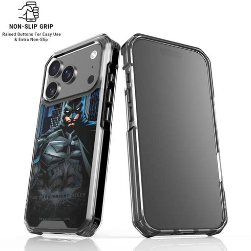 DC Comics Batman The Dark Knight Comic Art iPhone 18 Pro Clear Case