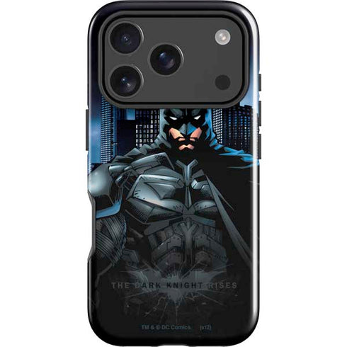 DC Comics Batman The Dark Knight Comic Art iPhone 18 Pro Impact Case
