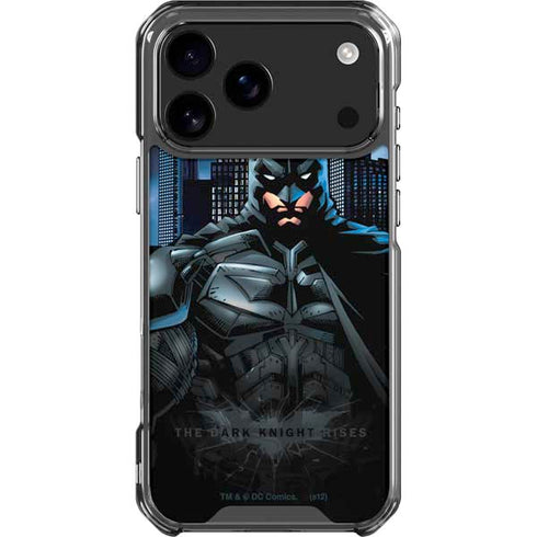 DC Comics Batman The Dark Knight Comic Art iPhone 18 Pro Max Clear Case