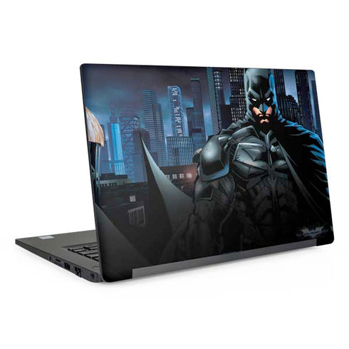 DC Comics Batman The Dark Knight Comic Art Dell Latitude Skin