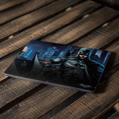 DC Comics Batman The Dark Knight Comic Art Apple MacBook Air Skin