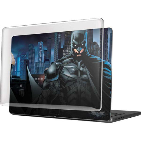 DC Comics Batman The Dark Knight Comic Art MacBook Pro 14in (2021-24) Case plus Skin