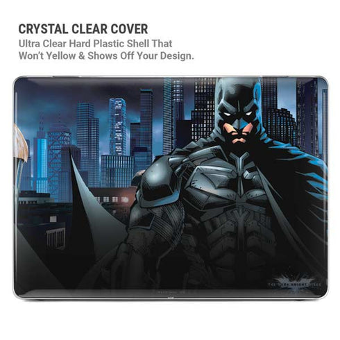 DC Comics Batman The Dark Knight Comic Art MacBook Pro 14in (2021-24) Case plus Skin