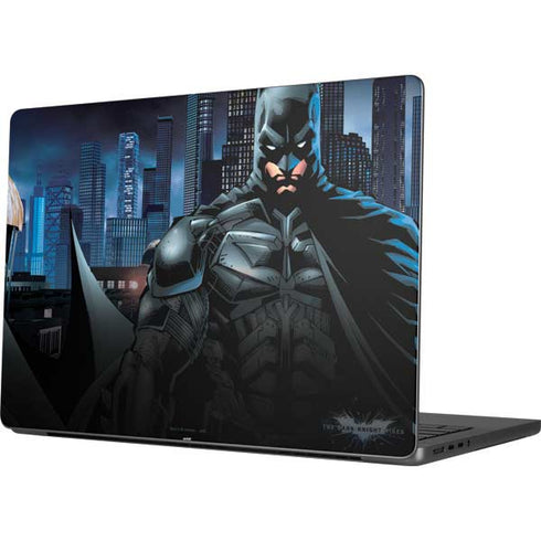 DC Comics Batman The Dark Knight Comic Art Apple MacBook Pro 14-inch Skin