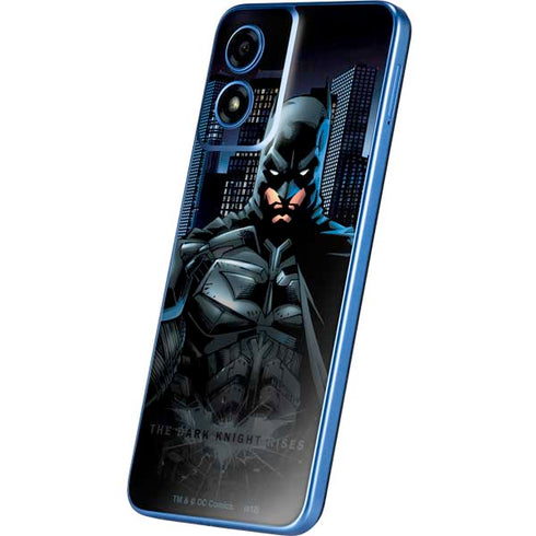 DC Comics Batman The Dark Knight Comic Art Moto G Play 4G (2024) Skin