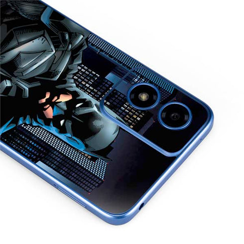 DC Comics Batman The Dark Knight Comic Art Moto G Play 4G (2024) Skin