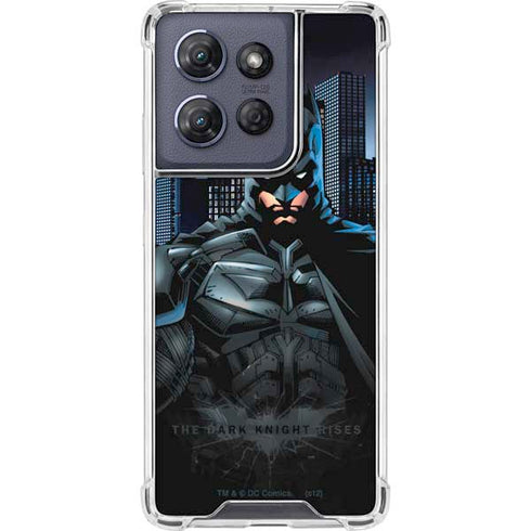 DC Comics Batman The Dark Knight Comic Art Moto G Play 5G (2025) Clear Case