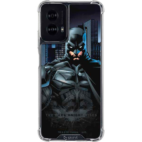 DC Comics Batman The Dark Knight Comic Art Moto G Power 5G (2024) Clear Case