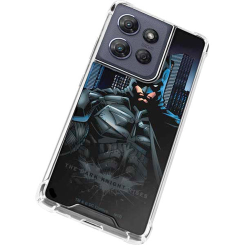 DC Comics Batman The Dark Knight Comic Art Moto G Power 5G (2025) Clear Case