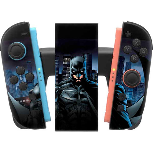 DC Comics Batman The Dark Knight Comic Art Nintendo Switch 2 (2025) Joy-Con Controller Skin