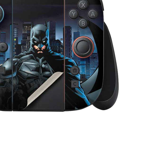 DC Comics Batman The Dark Knight Comic Art Nintendo Switch 2 (2025) Joy-Con Controller Skin