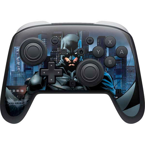 DC Comics Batman The Dark Knight Comic Art Nintendo Switch 2 (2025) Pro Controller Skin