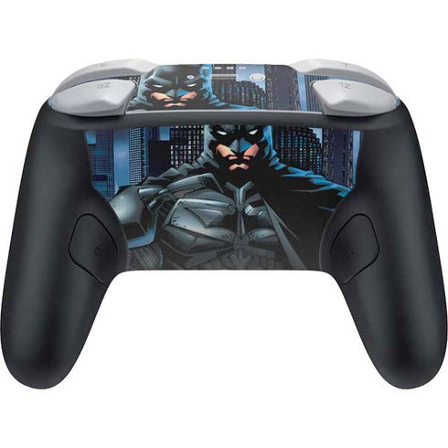 DC Comics Batman The Dark Knight Comic Art Nintendo Switch 2 (2025) Pro Controller Skin