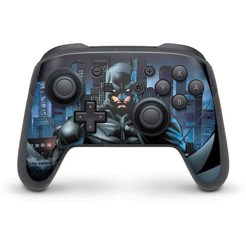 DC Comics Batman The Dark Knight Comic Art Nintendo Skins