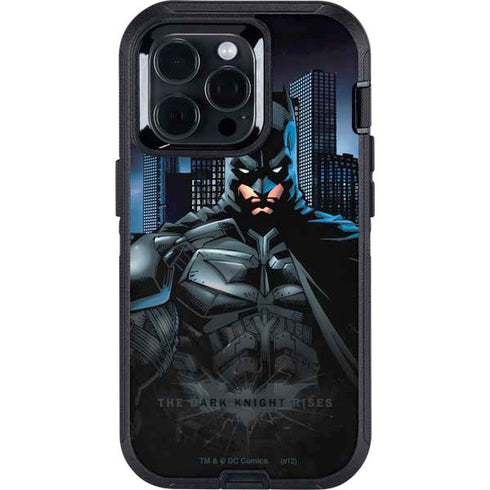 DC Comics Batman The Dark Knight Comic Art Otterbox Defender iPhone Skin