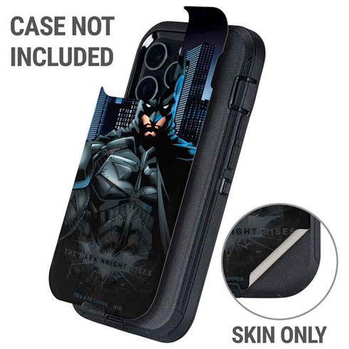 DC Comics Batman The Dark Knight Comic Art Otterbox Defender iPhone Skin