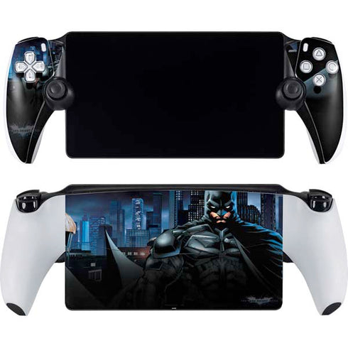 DC Comics Batman The Dark Knight Comic Art PlayStation Portal Remote Player Skin