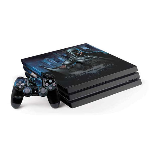 DC Comics Batman The Dark Knight Comic Art PlayStation PS4 Skins