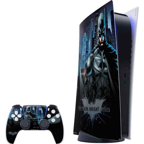 DC Comics Batman The Dark Knight Comic Art PlayStation PS5 Skins