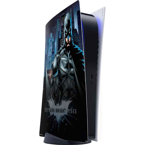 DC Comics Batman The Dark Knight Comic Art PlayStation PS5 Skins