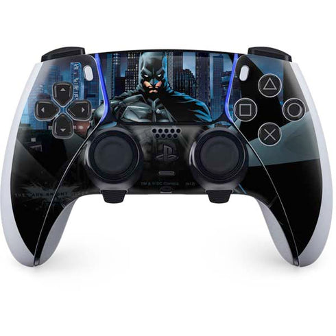 DC Comics Batman The Dark Knight Comic Art PS5 DualSense Edge Pro Controller Skin