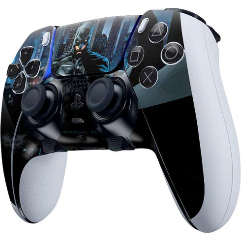 DC Comics Batman The Dark Knight Comic Art PS5 DualSense Edge Pro Controller Skin