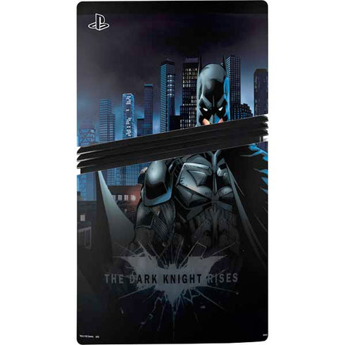 DC Comics Batman The Dark Knight Comic Art PS5 Pro Bundle Skin