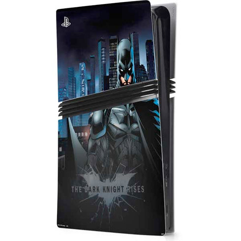 DC Comics Batman The Dark Knight Comic Art PS5 Pro Console Skin