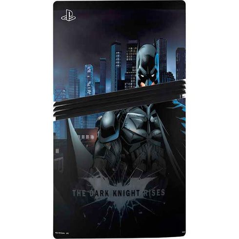 DC Comics Batman The Dark Knight Comic Art PS5 Pro Console Skin
