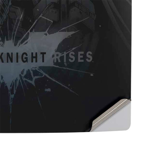 DC Comics Batman The Dark Knight Comic Art PS5 Pro Console Skin