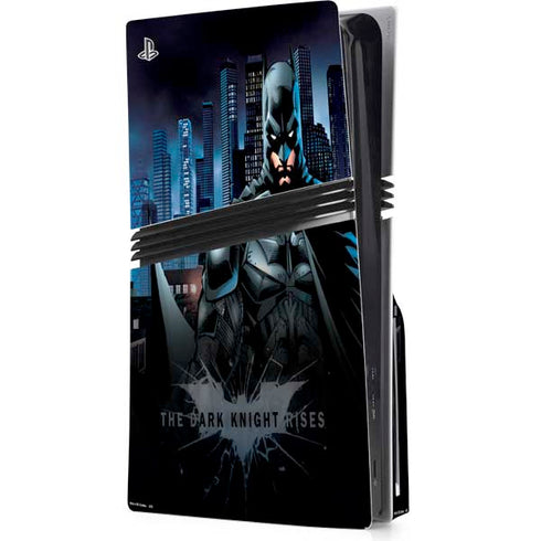 DC Comics Batman The Dark Knight Comic Art PS5 Pro Disk Console Skin