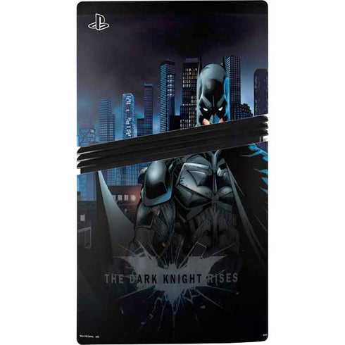 DC Comics Batman The Dark Knight Comic Art PS5 Pro Disk Console Skin