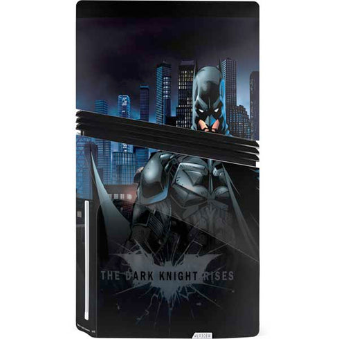 DC Comics Batman The Dark Knight Comic Art PS5 Pro Disk Console Skin
