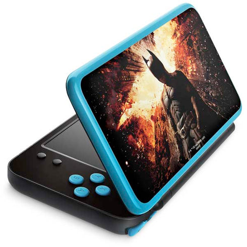 The Dark Knight Rises Movie Poster Nintendo Skins