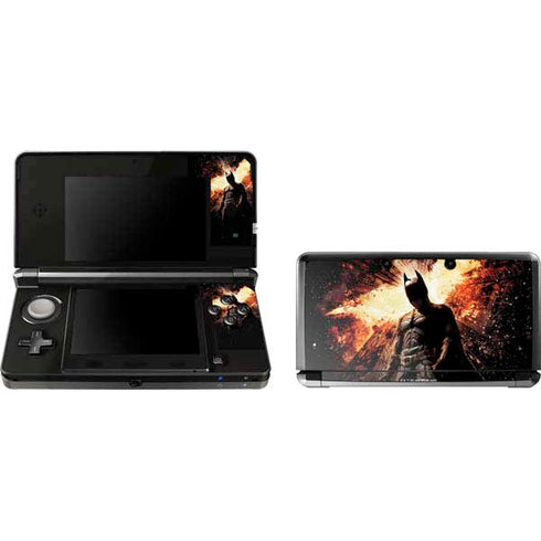 The Dark Knight Rises Movie Poster Nintendo Skins