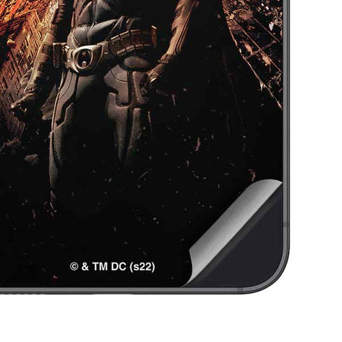 The Dark Knight Rises Movie Poster Galaxy A16 5G Skin