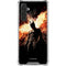 The Dark Knight Rises Movie Poster Galaxy A17 Clear Case