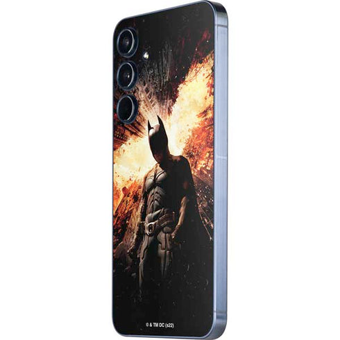 The Dark Knight Rises Movie Poster Galaxy A35 5G Skin