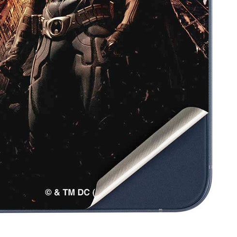 The Dark Knight Rises Movie Poster Galaxy A35 5G Skin