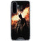 The Dark Knight Rises Movie Poster Galaxy A36 5G Clear Case