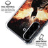 The Dark Knight Rises Movie Poster Galaxy A36 5G Clear Case