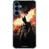 The Dark Knight Rises Movie Poster Galaxy A55 5G Clear Case