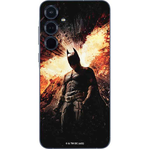 The Dark Knight Rises Movie Poster Galaxy A55 5G Skin