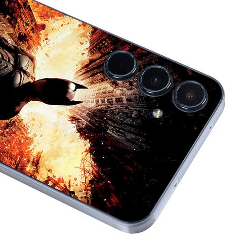 The Dark Knight Rises Movie Poster Galaxy A55 5G Skin