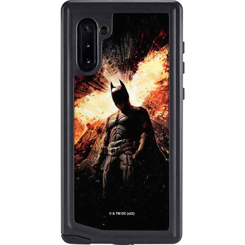 The Dark Knight Rises Movie Poster Galaxy Cases