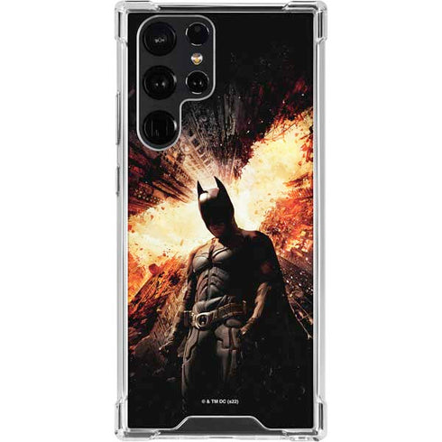 The Dark Knight Rises Movie Poster Galaxy S23 Ultra Clear Case