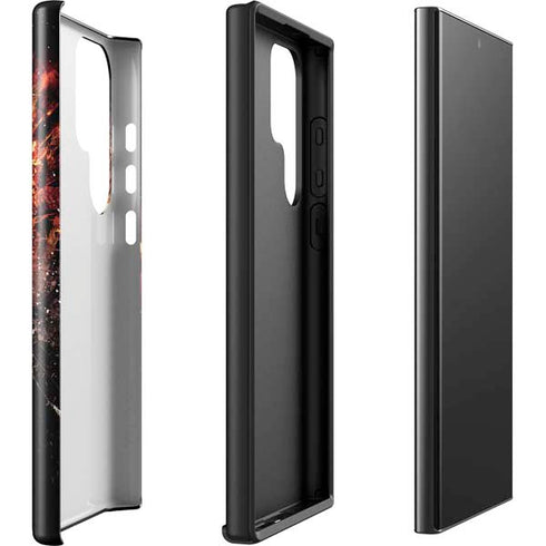 The Dark Knight Rises Movie Poster Galaxy S23 Ultra Pro Case