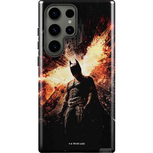 The Dark Knight Rises Movie Poster Galaxy S23 Ultra Pro Case